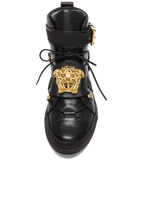 versace mesude slide|Versace Medusa head sneakers.